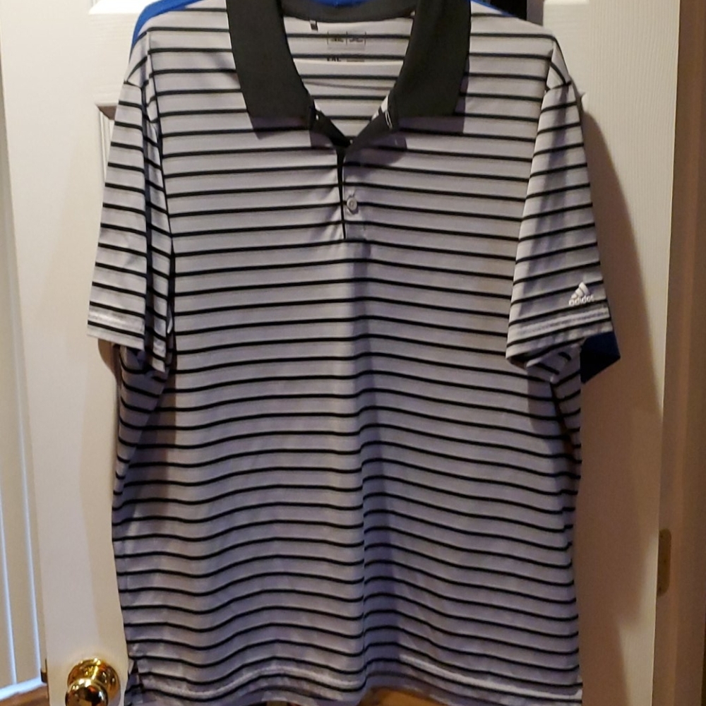 Adidas Golf Drifit Polo Shirt
